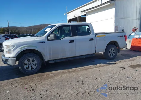 2016 Ford F-150 Xl z USA, uszkodzony, nr VIN 1FTFW1EF5GFC72840